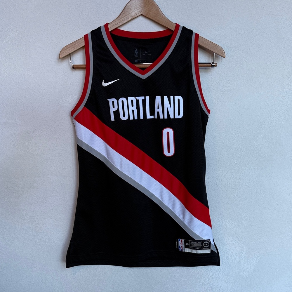 Nike Portland Trailblazers Lillard - Basketball Jersey